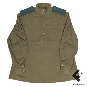 Полевая гимнастерка рядового состава погранвойск НКВД обр. 1943 г.