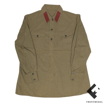 Повседневная гимнастерка образца 1935 г. для внутренних войск НКВД