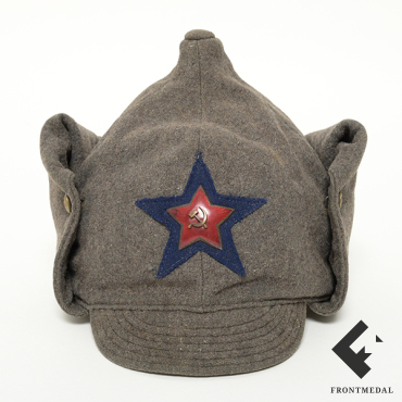 Буденовка - зимний головной убор красноармейца (кавалерия, 1935-40)
