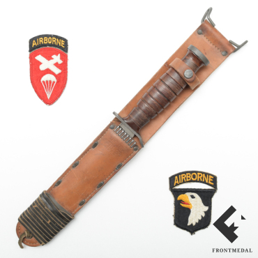 Нож американских парашютистов M3 выпуска 1943 года