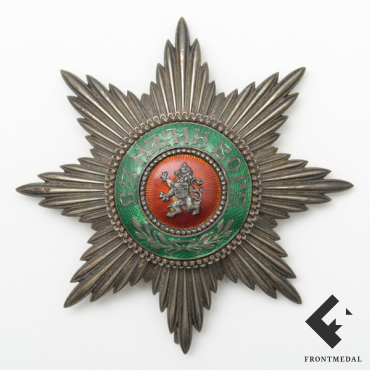 Звезда Ордена Святого Александра 3 класса (Болгария)