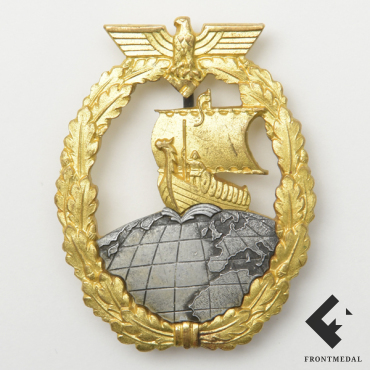 Член команды вспомогательного крейсера (SCHWERIN BERLIN)