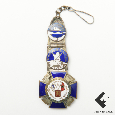 ������ � ������� �������� ����� 1941-43 ��.