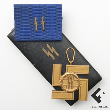 Комплект креста За 25 лет безупречной службы в рядах SS