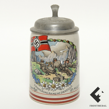   - 16./100. Geb. Jag. Rgt. (E.M.G.) Komp. Branndenburg