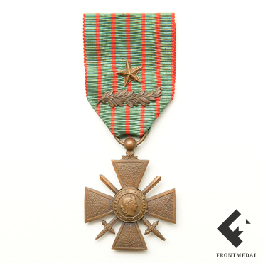 ������� ����� 1914�1918 (Croix de guerre 1914�1918) � �����������