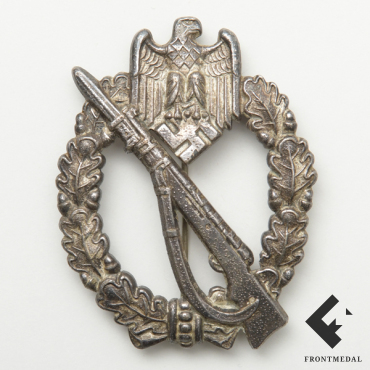 Пехотный штурмовой знак в серебре (клеймо JFS)