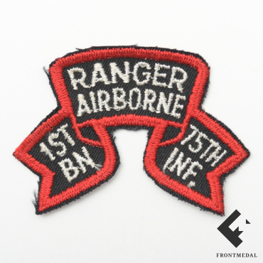 Нарукавный знак 1-го батальона рейнджеров армии США