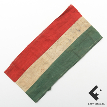 Повязка народной республики во время Венгерского путча