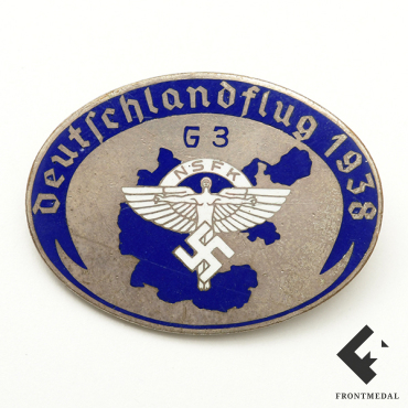    "DEUTSCHLANDFLUG 1938 G3"