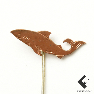 Традиционная эмблема экипажа вспомогательного коейсера "Атлантис"