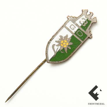 Традиционный знак 3-й горнопехотной дивизии Вермахта