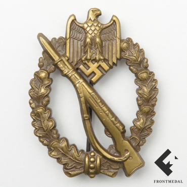 Пехотный штурмовой знак в бронзе (Karl Wurster)