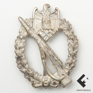Пехотный штурмовой знак в серебре (Karl Wurster)