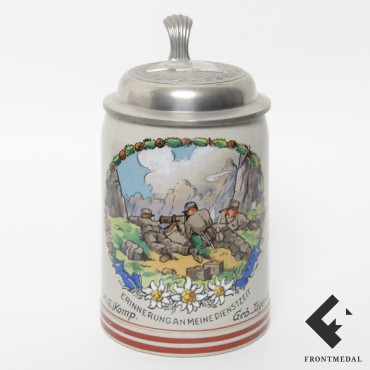    "16. (E.M.G.) Komp. Geb. Jag. Rgt. 99"