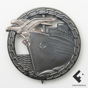 Знак За прорыв морской блокады (Schwerin Berlin)