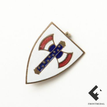 Знак ордена "Франциск Галлик" (Франция, Виши)