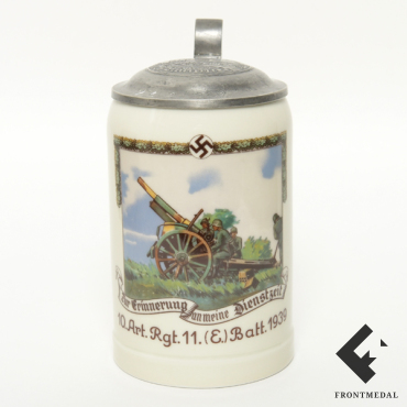   "    " (10.Art.Rgt.11(E) Batt.), 1939 .