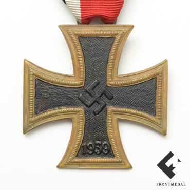Железный крест 2 класса 1939 г. испанского производства (разновидность)