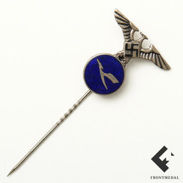 Служебный знак (заколка) персонала Deutsche Lufthansa (DLH)