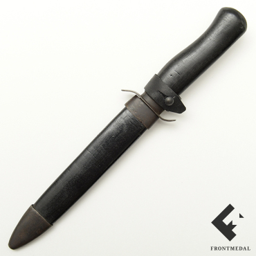 Черный нож разведчика модели НР40 1943 картинка