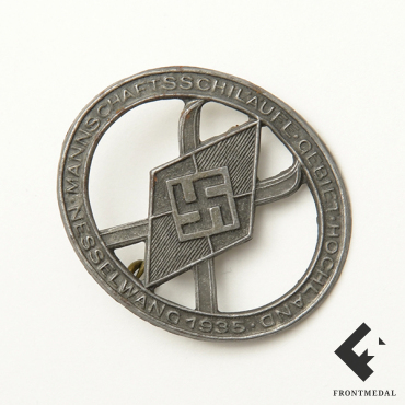    1935 . (Gebiet HOCHLAND Nesselwang)