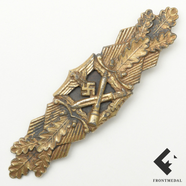 Шпанга За рукопашный бой в золоте (клеймо JFS)