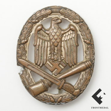Общий штурмовой знак с боевым повреждением
