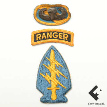 Эмблемы и знак для униформы разведовательных частей армии США