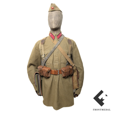 Старший сержант стрелковых частей РККА обр. 1941 г.