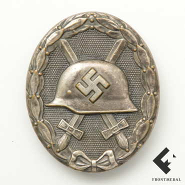 Знак За ранение 2-й степени образца 1939 года (клеймо 4)
