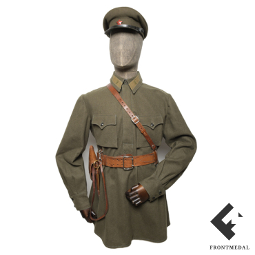 Комплект полевой униформы капитана РККА обр. 1941 г.