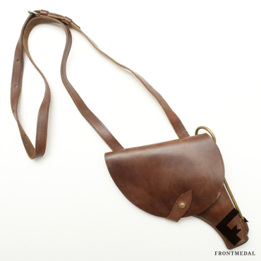 Кобура для револьвера "Наган" обр. 1923 г. с регулируемым ремнем
