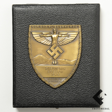 ���� NSFK "�� ������ �� ������� � �������" � �������, 1939 ���