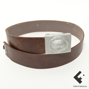 Парадный ремень рядового состава Люфтваффе с пряжкой 1-й модели
