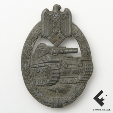 Знак За танковую атаку в бронзе (клеймо f.o.)