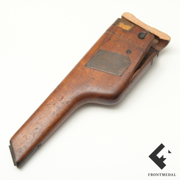 Кобура-приклад "Маузер" с табличкой "10 лет ВЧК-ОГПУ", 1927 г.