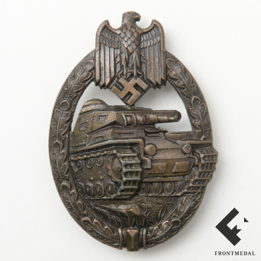 Знак За танковую атаку в бронзе (C.E. Juncker, Berlin)