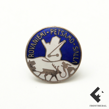 Знак за Переход из Рованиеми в Петсамо (Печенга) и Салла