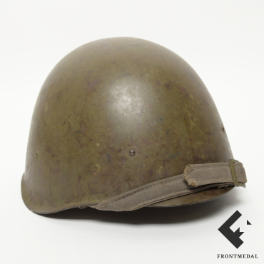 Стальной шлем СШ-40 (шестиклёпка), выпуск 1942 года