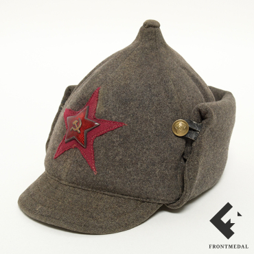 Зимний головной убор "буденновка" обр. 1927 года