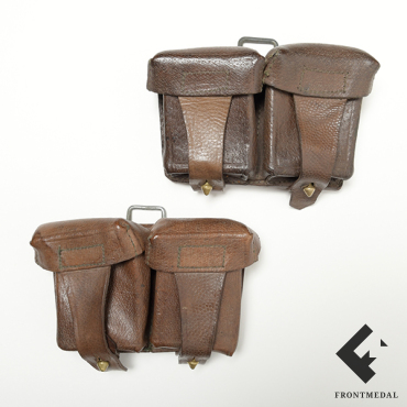 Пара подсумков обр. 1937 г. для винтовки Мосина из снаряжения РККА