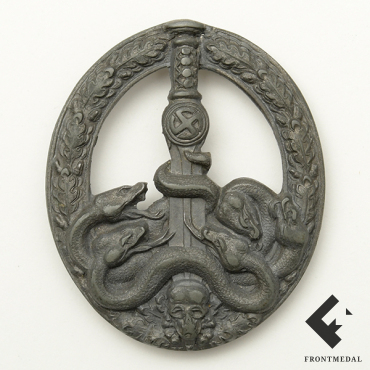 Знак "За борьбу с партизанами" (C.E. Juncker, Berlin)