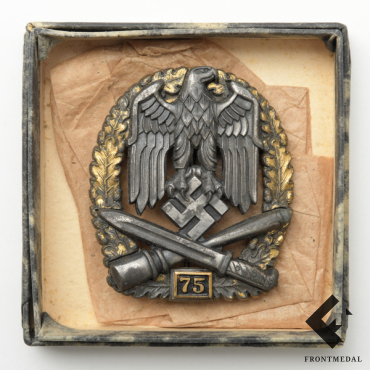 Общий Штурмовой знак за 75 дней боев в коробке