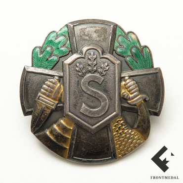 Знак "За достижения" для членов Шюцкора (Финляндия)