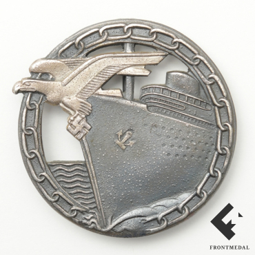 Знак "За прорыв морской блокады" (A.G.M.u.K.4 Gablonz.)