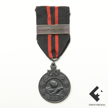 Медаль за Зимнюю войну для ПВО с планкой "ILMAPUOLUSTUS"