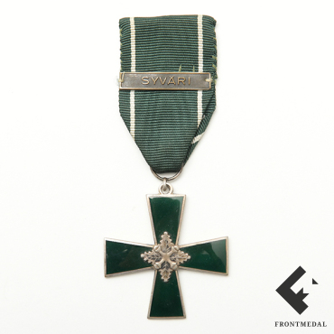 Крест 17-ой дивизии "Дубовый лист" за войну против СССР, 1941-44 гг.