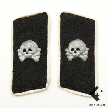 Петлицы элитной бригады гауптвахты фюрера и охраны бункера АГ