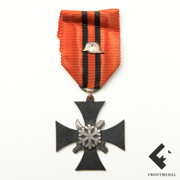 Крест 2-й дивизии за участние в боях в районе Карельского перешейка